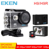 Original Eken H9/H9R action camera 4K wifi Ultra HD 1080p 60fps 170D Go waterproof mini cam pro sports camera