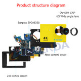 Original Eken H9/H9R action camera 4K wifi Ultra HD 1080p 60fps 170D Go waterproof mini cam pro sports camera