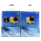 Original Eken H9/H9R action camera 4K wifi Ultra HD 1080p 60fps 170D Go waterproof mini cam pro sports camera