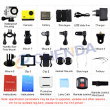 Original Eken H9/H9R action camera 4K wifi Ultra HD 1080p 60fps 170D Go waterproof mini cam pro sports camera