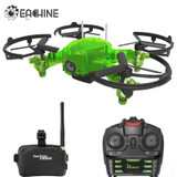 Original Eachine Q90C Flyingfrog FPV Racing Quacopter 1000TVL Camera VR006 Goggles Switch Freq Transimitter VS E013 Hubsan H122D