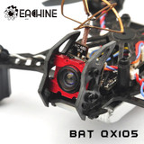 Original Eachine BAT QX105 w/ AIOF3_BRUSHED OSD 600TVL CAM 1020 Motor Buzzer Micro FPV RC Racer Racing Drone Quadcopter BNF