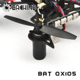 Original Eachine BAT QX105 w/ AIOF3_BRUSHED OSD 600TVL CAM 1020 Motor Buzzer Micro FPV RC Racer Racing Drone Quadcopter BNF