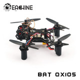 Original Eachine BAT QX105 w/ AIOF3_BRUSHED OSD 600TVL CAM 1020 Motor Buzzer Micro FPV RC Racer Racing Drone Quadcopter BNF