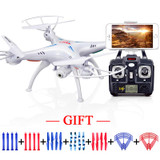 Original Drone Syma X5S &amp; X5SC &amp; X5SW FPV UAV WIFI HD 2MP Camera RC Quadcopter 2.4G 6-Axis Headless Helicopter VS H12W H26W X6SW