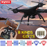 Original Drone Syma X5S &amp; X5SC &amp; X5SW FPV UAV WIFI HD 2MP Camera RC Quadcopter 2.4G 6-Axis Headless Helicopter VS H12W H26W X6SW