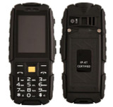 Original DTNO.I A9 rugged ip67 waterproof shockproof Phone 4800mAH Battery Flashlight 2.4 inch long standby Power Bank Phone