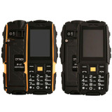 Original DTNO.I A9 rugged ip67 waterproof shockproof Phone 4800mAH Battery Flashlight 2.4 inch long standby Power Bank Phone