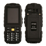 Original DTNO.I A9 rugged ip67 waterproof shockproof Phone 4800mAH Battery Flashlight 2.4 inch long standby Power Bank Phone