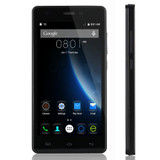 Original Doogee X5 PRO Smartphone 5 Inch 1280x720 Mtk6735 Quad Core Android 5.1 2GB RAM 16GB ROM 8MP 4G LTE mobile phone