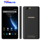 Original Doogee X5 PRO Smartphone 5 Inch 1280x720 Mtk6735 Quad Core Android 5.1 2GB RAM 16GB ROM 8MP 4G LTE mobile phone