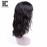 HC Human Hair Wigs For Black Women Brazilian Hair Wigs Natural Wave 18 Inch Non Remy Wig Fashion Style Free Shipping