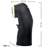 Hayao Miyazaki Spirited Away Cartoon No Face Action Figure Toy Coin Bank Piggy Automatic Eaten Coin Bank Money Saving Box Toy