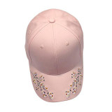 Hats 2017 New Summer Women Men Embroidery Cotton Baseball Cap Snapback Caps Hip Hop Hats High Quality Fashion Accessories Mar 29