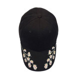Hats 2017 New Summer Women Men Embroidery Cotton Baseball Cap Snapback Caps Hip Hop Hats High Quality Fashion Accessories Mar 29