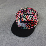 hat baseball cap Free Shipping New Arrival Unisex Snapback Adjustable Baseball Cap Hip Hop hat Cool Floral high quality