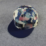 hat baseball cap Free Shipping New Arrival Unisex Snapback Adjustable Baseball Cap Hip Hop hat Cool Floral high quality