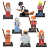 Harry Potter Philosopher Stone Fiction Action Figure Building Block Toy Hermione Ron Weasley Lord Voldemort toy for kid children