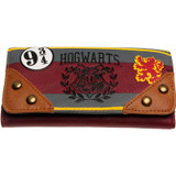 Harry Potter Patch Womens Flap Wallet DFT-2012