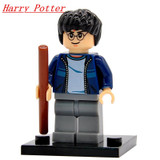 Harry Potter Figure Hermione Ginny Ron Weasley Lord Voldemort Draco Malfoy Luna Snape Building Blocks toys for children