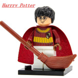 Harry Potter Figure Hermione Ginny Ron Weasley Lord Voldemort Draco Malfoy Luna Snape Building Blocks toys for children