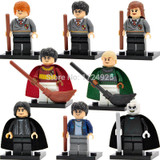 Harry Potter Figure Hermione Ginny Ron Weasley Lord Voldemort Draco Malfoy Luna Snape Building Blocks toys for children