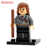 Harry Potter Figure Hermione Ginny Ron Weasley Lord Voldemort Draco Malfoy Luna Snape Building Blocks toys for children