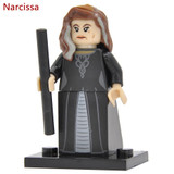 Harry Potter Figure Hermione Ginny Ron Weasley Lord Voldemort Draco Malfoy Luna Snape Building Blocks toys for children