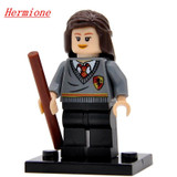 Harry Potter Figure Hermione Ginny Ron Weasley Lord Voldemort Draco Malfoy Luna Snape Building Blocks toys for children