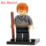 Harry Potter Figure Hermione Ginny Ron Weasley Lord Voldemort Draco Malfoy Luna Snape Building Blocks toys for children