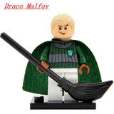Harry Potter Figure Hermione Ginny Ron Weasley Lord Voldemort Draco Malfoy Luna Snape Building Blocks toys for children