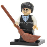 Harry Potter Figure Hermione Ginny Ron Weasley Lord Voldemort Draco Malfoy Luna Snape Building Blocks toys for children