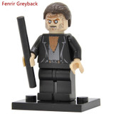 Harry Potter Figure Hermione Ginny Ron Weasley Lord Voldemort Draco Malfoy Luna Snape Building Blocks toys for children