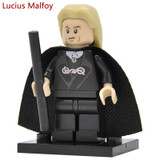 Harry Potter Figure Hermione Ginny Ron Weasley Lord Voldemort Draco Malfoy Luna Snape Building Blocks toys for children