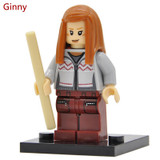 Harry Potter Figure Hermione Ginny Ron Weasley Lord Voldemort Draco Malfoy Luna Snape Building Blocks toys for children