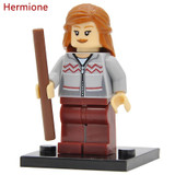 Harry Potter Figure Hermione Ginny Ron Weasley Lord Voldemort Draco Malfoy Luna Snape Building Blocks toys for children
