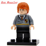 Harry Potter Figure Hermione Ginny Ron Weasley Lord Voldemort Draco Malfoy Luna Snape Building Blocks toys for children
