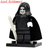 Harry Potter Figure Hermione Ginny Ron Weasley Lord Voldemort Draco Malfoy Luna Snape Building Blocks toys for children