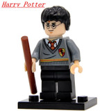 Harry Potter Figure Hermione Ginny Ron Weasley Lord Voldemort Draco Malfoy Luna Snape Building Blocks toys for children