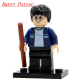 Harry Potter Figure Hermione Ginny Ron Weasley Lord Voldemort Draco Malfoy Luna Snape Building Blocks toys for children