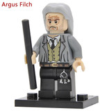 Harry Potter Figure Hermione Ginny Ron Weasley Lord Voldemort Draco Malfoy Luna Snape Building Blocks toys for children