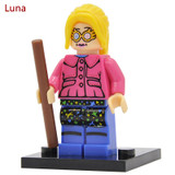Harry Potter Figure Hermione Ginny Ron Weasley Lord Voldemort Draco Malfoy Luna Snape Building Blocks toys for children