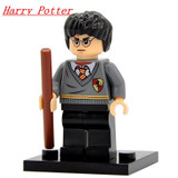Harry Potter Figure Hermione Ginny Ron Weasley Lord Voldemort Draco Malfoy Luna Snape Building Blocks toys for children
