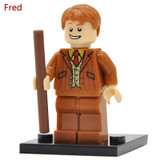 Harry Potter Figure Hermione Ginny Ron Weasley Lord Voldemort Draco Malfoy Luna Snape Building Blocks toys for children