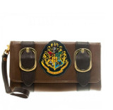 Harry Potter Hogwarts Castle Crest Envelope Satchel Fold Wallet Purse with Tag 10pcs/lot