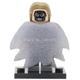 Harry Potter Figures Hermione Ginny Ron Weasley Lord Voldemort Draco Malfoy Luna Snape Building Blocks Toys for Children