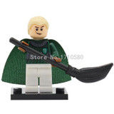 Harry Potter Figures Hermione Ginny Ron Weasley Lord Voldemort Draco Malfoy Luna Snape Building Blocks Toys for Children