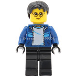 Harry Potter Figures Hermione Ginny Ron Weasley Lord Voldemort Draco Malfoy Luna Snape Building Blocks Toys for Children
