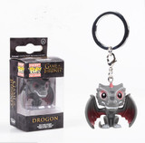 Harry Porter Funko Pop game of thrones keychain Thor Hulk Captain America Deadpool the walking dead Doctor Who key ring