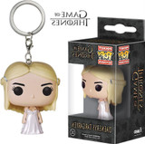 Harry Porter Funko Pop game of thrones keychain Thor Hulk Captain America Deadpool the walking dead Doctor Who key ring